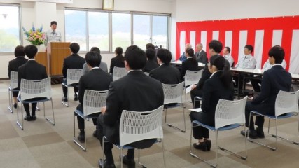 ～2026年入社式～